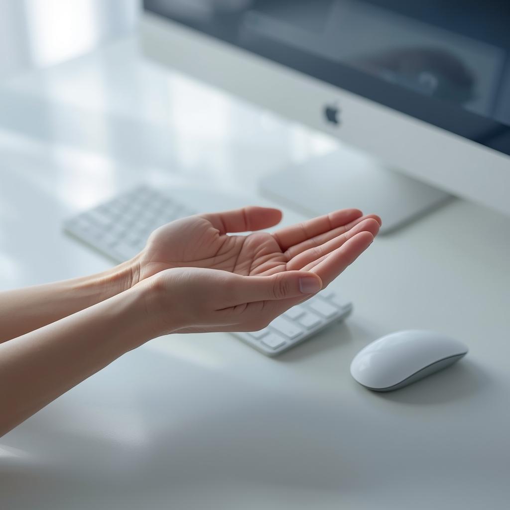 Handtherapie bij Intensief Computergebruik